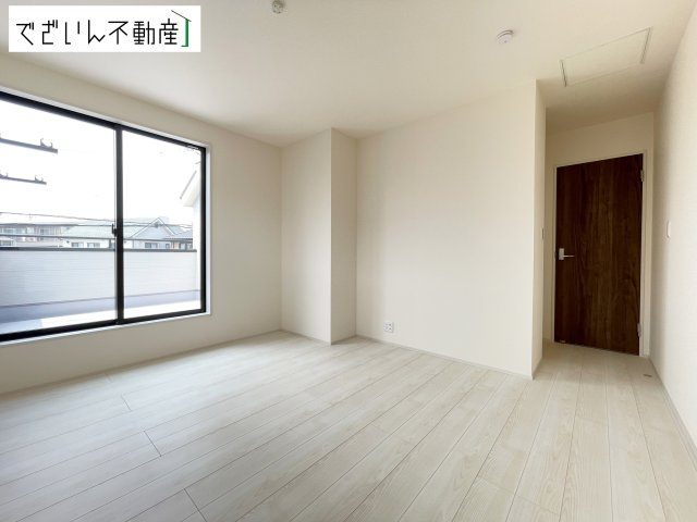 【洋室】 | Livele Garden.S久喜市吉羽第5　新築住宅 | ≪2号棟≫
現地(2026年7月撮影)