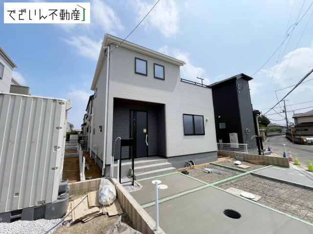 【外観】 | Livele Garden.S久喜市吉羽第5　新築住宅 | ≪2号棟≫
現地(2026年7月撮影)