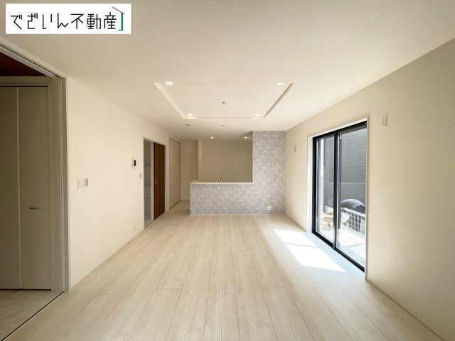 【居間・リビング】 | Livele Garden.S久喜市吉羽第5　新築住宅 | ≪2号棟≫
現地(2026年7月撮影)