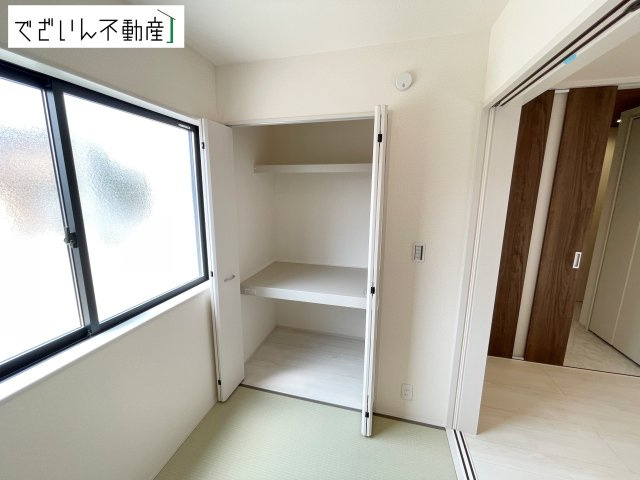 【収納】 | Livele Garden.S久喜市吉羽第5　新築住宅 | ≪2号棟≫
現地(2026年7月撮影)