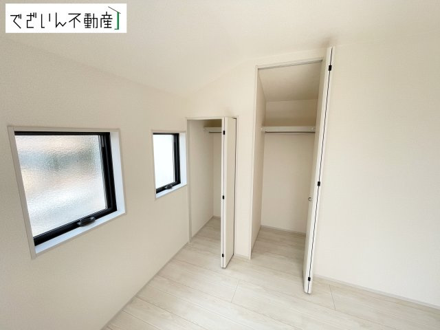 【収納】 | Livele Garden.S久喜市吉羽第5　新築住宅 | ≪2号棟≫
現地(2026年7月撮影)
