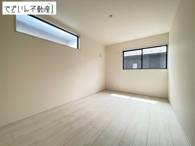 【洋室】 | Livele Garden.S久喜市吉羽第5　新築住宅 | ≪2号棟≫
現地(2026年7月撮影)