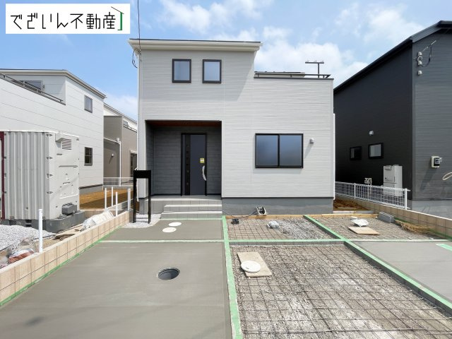 【外観】 | Livele Garden.S久喜市吉羽第5　新築住宅 | ≪2号棟≫
現地(2026年7月撮影)