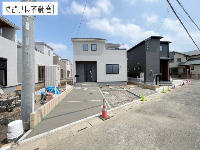 【前面道路含む現地写真】 | Livele Garden.S久喜市吉羽第5　新築住宅 | ≪2号棟≫
現地(2026年7月撮影)