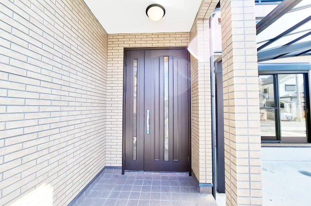 堺市西区菱木の玄関|玄関