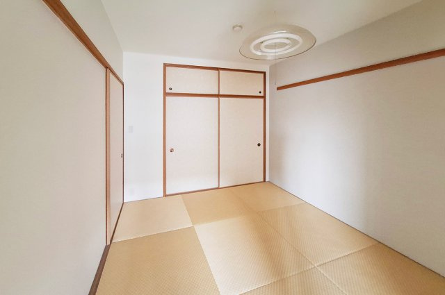 ディアウイング貝塚Ⅰ番館の和室|和室