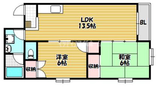 【間取り】 | シャトーMOⅡ