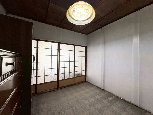 平野区加美北1丁目の寝室|各居室とも広さが確保されており、家族構成やライフスタイルに合わせて使い分けが可能です♪