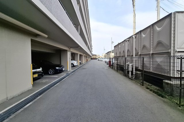 コスモハイム泉大津の駐車場|駐車場
