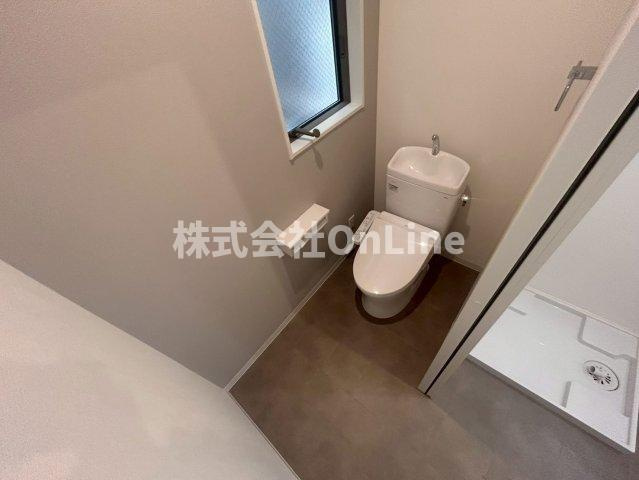 東大阪市ペットハウスのトイレ