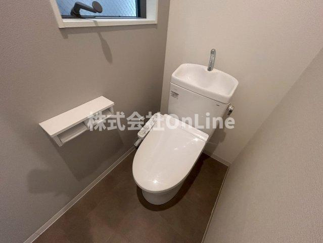 東大阪市ペットハウスのトイレ