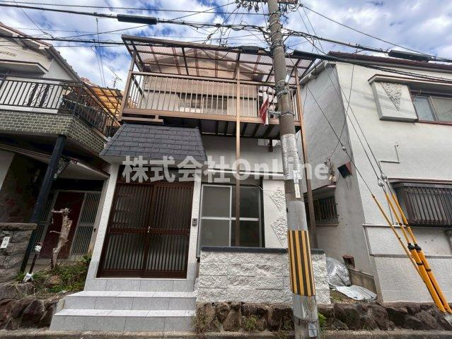 東大阪市ペットハウスの外観