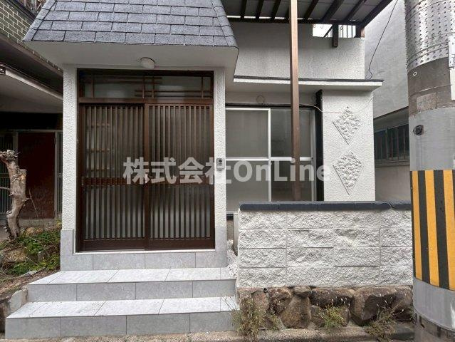 東大阪市ペットハウスのエントランス