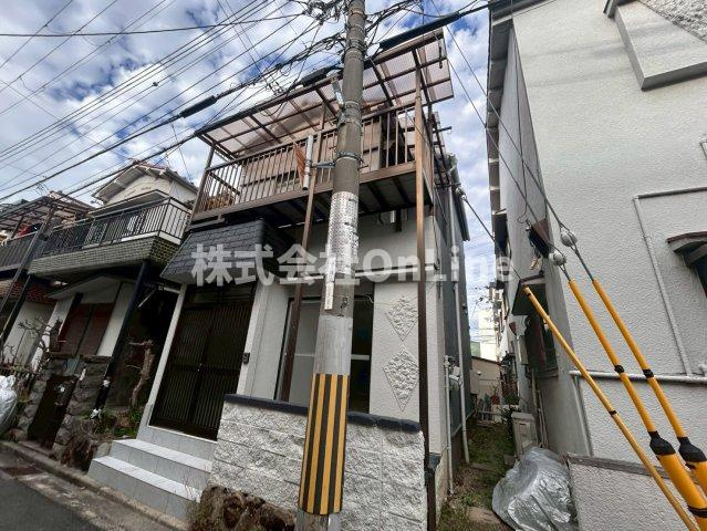 東大阪市ペットハウスの外観