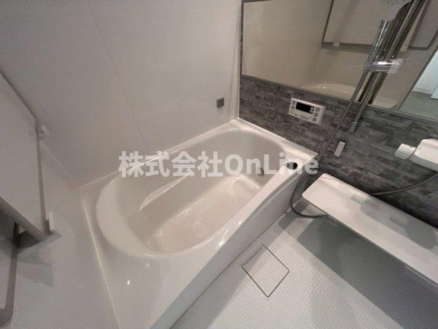 東大阪市ペットハウスの浴室