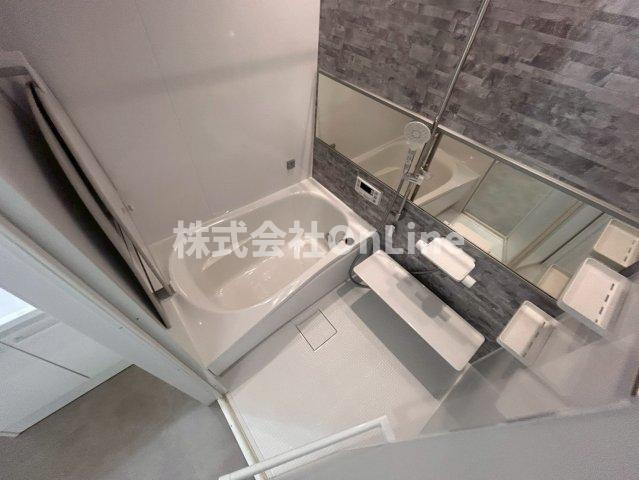 東大阪市ペットハウスの浴室