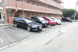 敷地内駐車場
