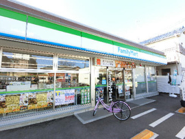 ファミリーマート　橋…まで234m