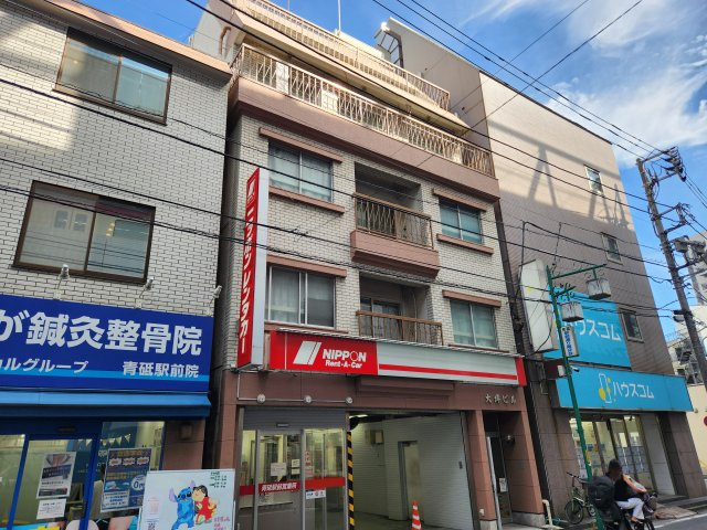 大坪ビルの外観