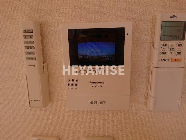 ラピュタのセキュリティ|※室内画像は別号室のもの