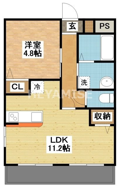 ラピュタの間取り