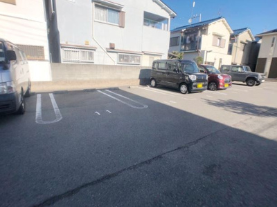 【駐車場】 | フェリーチェ佐治