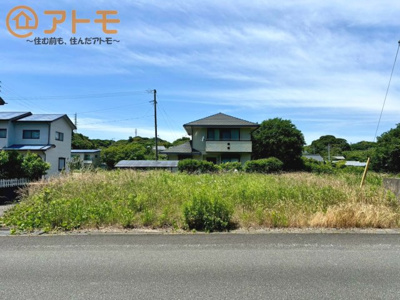 【外観】 | 御前崎市白羽　土地
