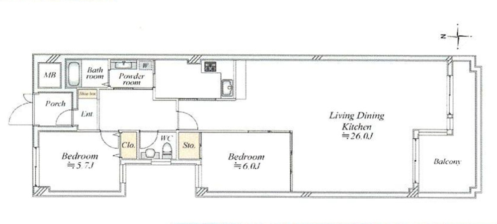 ライオンズマンション甲子園口二見町の間取り|広くゆったりと家族揃って寛げるLDKは26帖。毎日の始まりと終わりをここで迎える大切な空間はいつでも心地良い空気感。落ち着いた雰囲気で過ごしたり家族でわいわい盛り上がる日も。
