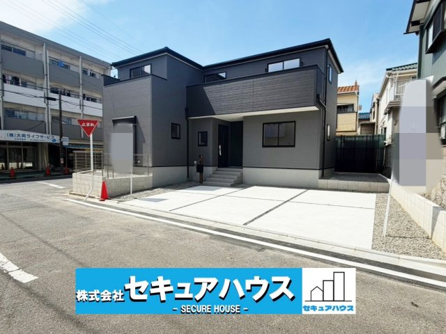 【完成】知多市日長台　全1棟