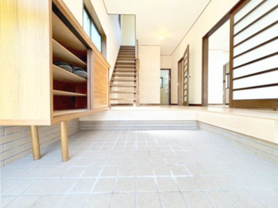 【玄関】 | 吹田市古江台2丁目貸家001