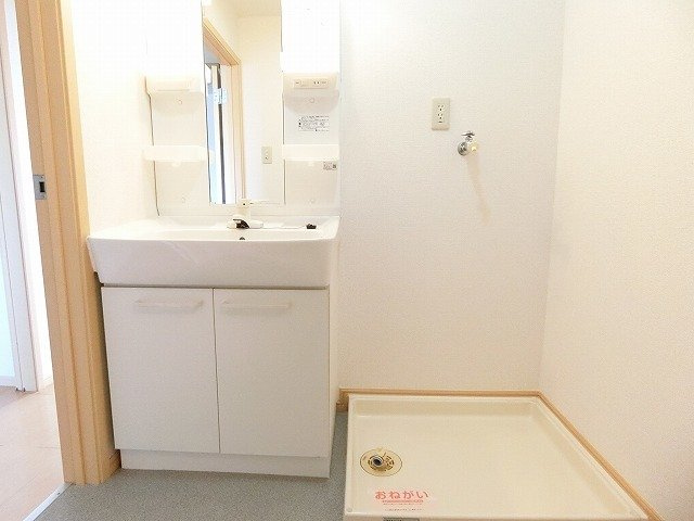 エスポアソールＢの洗面所
