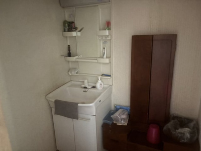 【洗面所】 | 丹波篠山市下原山　戸建て