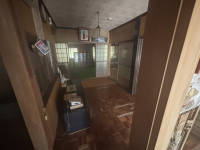 【玄関】 | 丹波篠山市下原山　戸建て