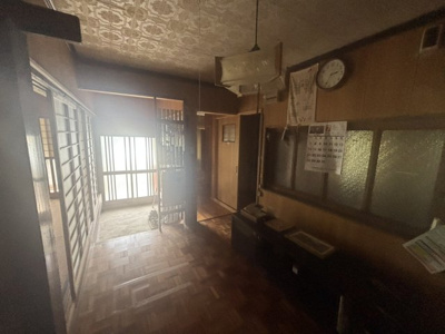 【玄関】 | 丹波篠山市下原山　戸建て