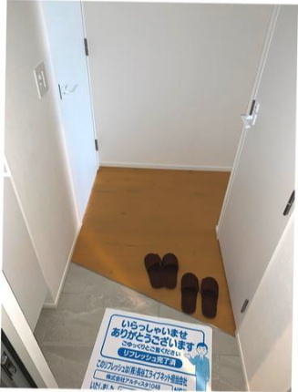 ＯＺＩＯ西荻窪の玄関|玄関まわりです