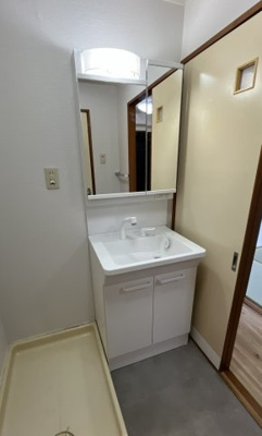 【独立洗面台】 | 豊西マンション
