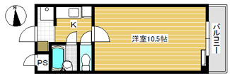 【間取り】 | 第二ライフマンション