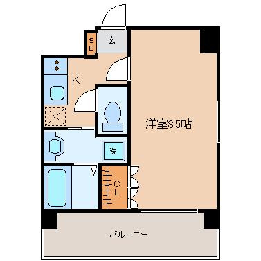 【間取り】 | クレアート新大阪セレニティ