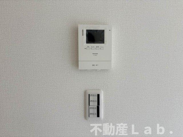 ファミーユ島町　Ｂ棟のセキュリティ