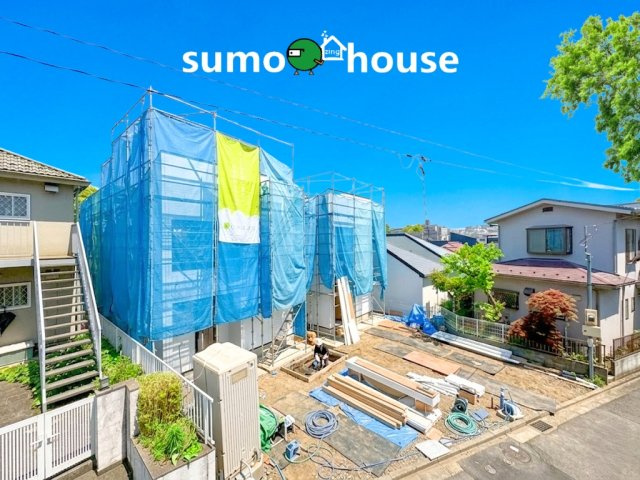 新築戸建常盤台　1号棟の外観|外はこのようになっています