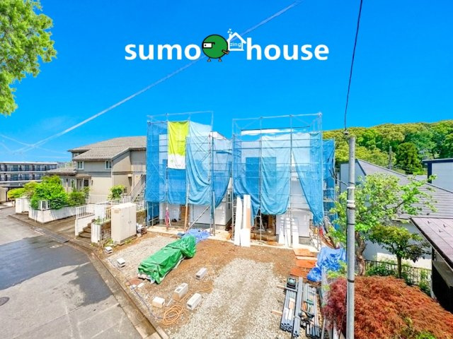 新築戸建常盤台　1号棟の外観パース|外観パースです