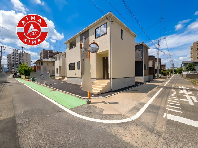 福岡市南区横手1丁目第7-4棟（1号棟）の前面道路含む現地写真|見学の時間などお気軽にお問い合わせ下さい。