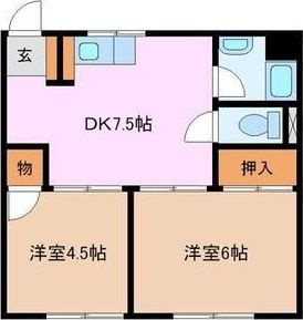 【間取り】 | 八まきビル