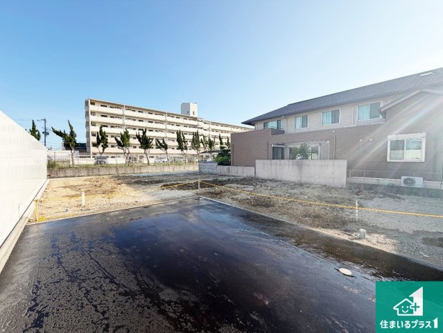 姫路市網干区新在家　第5期　新築一戸建ての外観|現在の進捗状況です！順調に作業進行中、完成が待ち遠しいです！詳細の間取り等、お気軽にお問い合わせください！