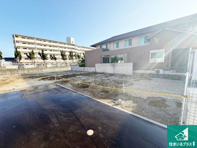 姫路市網干区新在家　第5期　新築一戸建ての外観|現在の進捗状況です！順調に作業進行中、完成が待ち遠しいです！詳細の間取り等、お気軽にお問い合わせください！
