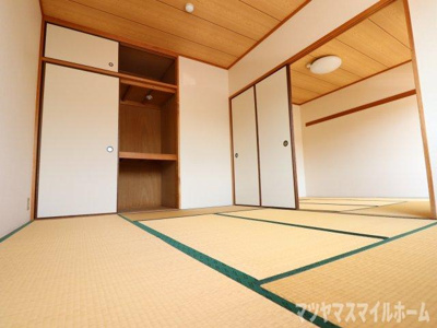 【寝室】 | シャトーMOⅡ