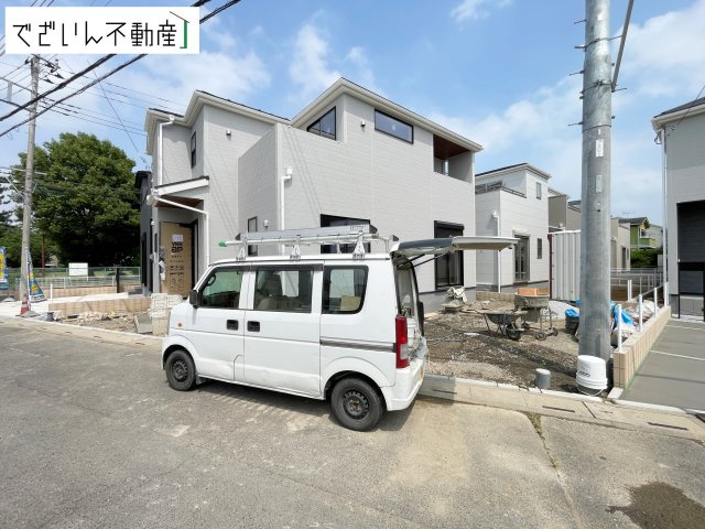 【外観】 | Livele Garden.S久喜市吉羽第5　新築住宅 | ≪3号棟≫
現地(2026年7月撮影)