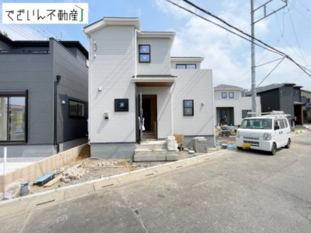 【外観】 | Livele Garden.S久喜市吉羽第5　新築住宅 | ≪3号棟≫
現地(2026年7月撮影)