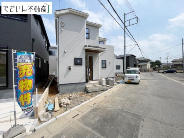 【前面道路含む現地写真】 | Livele Garden.S久喜市吉羽第5　新築住宅 | ≪3号棟≫
現地(2026年7月撮影)