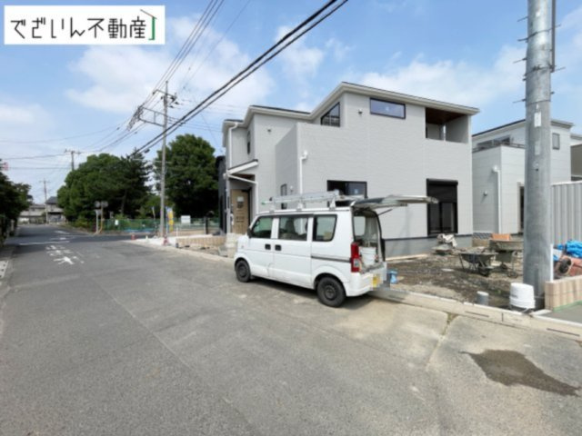 【前面道路含む現地写真】 | Livele Garden.S久喜市吉羽第5　新築住宅 | ≪3号棟≫
現地(2026年7月撮影)